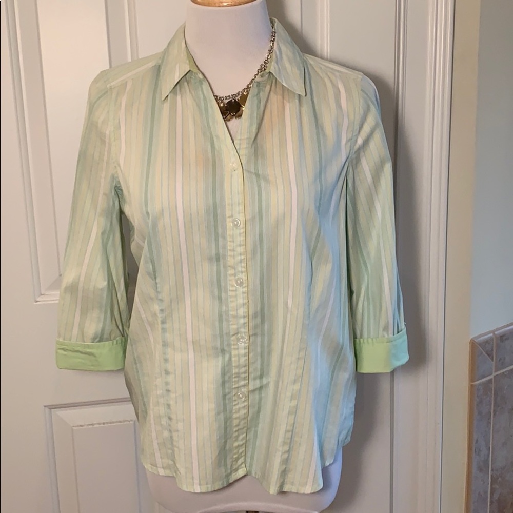 Studio Works Wrinkle Free Button Down Shirt
